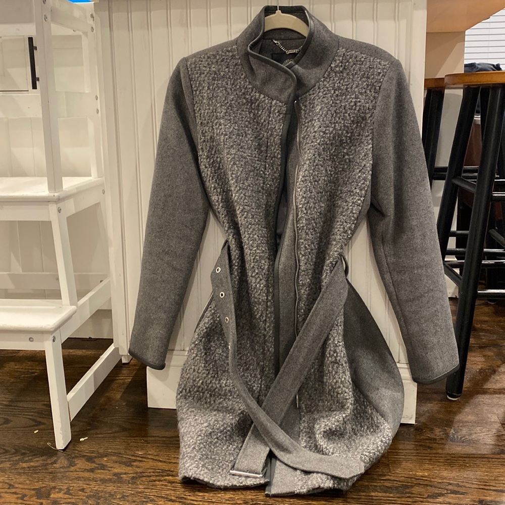 Vince Camino - Grey long winter jacket
